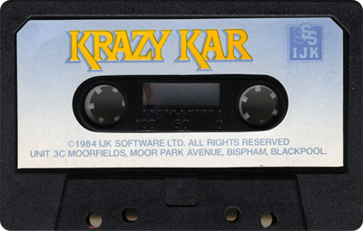 Krazy Kar - Cart - Front Image