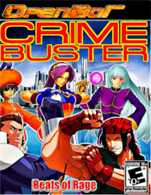 Crime Buster - Box - Front Image