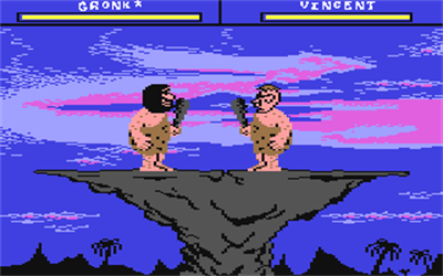 Caveman Ugh-Lympics - Screenshot - Gameplay Image