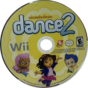 Nickelodeon Dance 2 - Disc