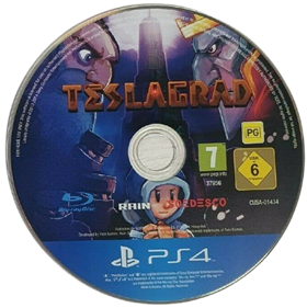 Teslagrad - Disc Image