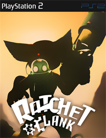 Ratchet & Clank - Fanart - Box - Front Image