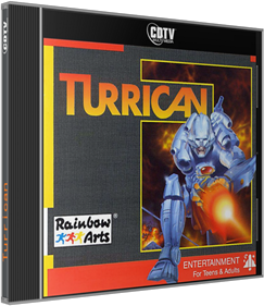 Turrican - Box - 3D Image
