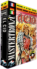 El Cid - Box - 3D Image