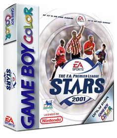The F.A. Premier League Stars 2001 - Box - 3D Image