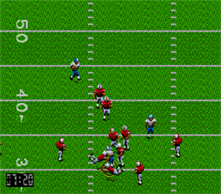 Joe Montana Football - Screenshot - Gameplay Image