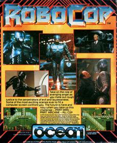 RoboCop - Box - Back Image