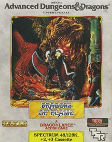 Advanced Dungeons & Dragons: Dragons of Flame - Box - Front Image