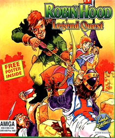 Robin Hood: Legend Quest  - Box - Front Image