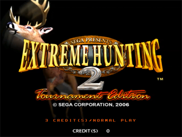 Extreme Hunting 2 - Screenshot - Game Title Image