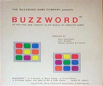 Buzzword - Box - Front Image