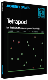 Tetrapod - Box - 3D Image