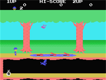 Pitfall II Arcade - Screenshot - Gameplay Image