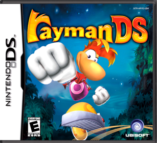 Rayman DS - Box - Front - Reconstructed Image