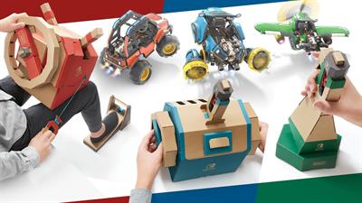 Nintendo Labo: Toy-Con 03: Vehicle Kit - Fanart - Background Image