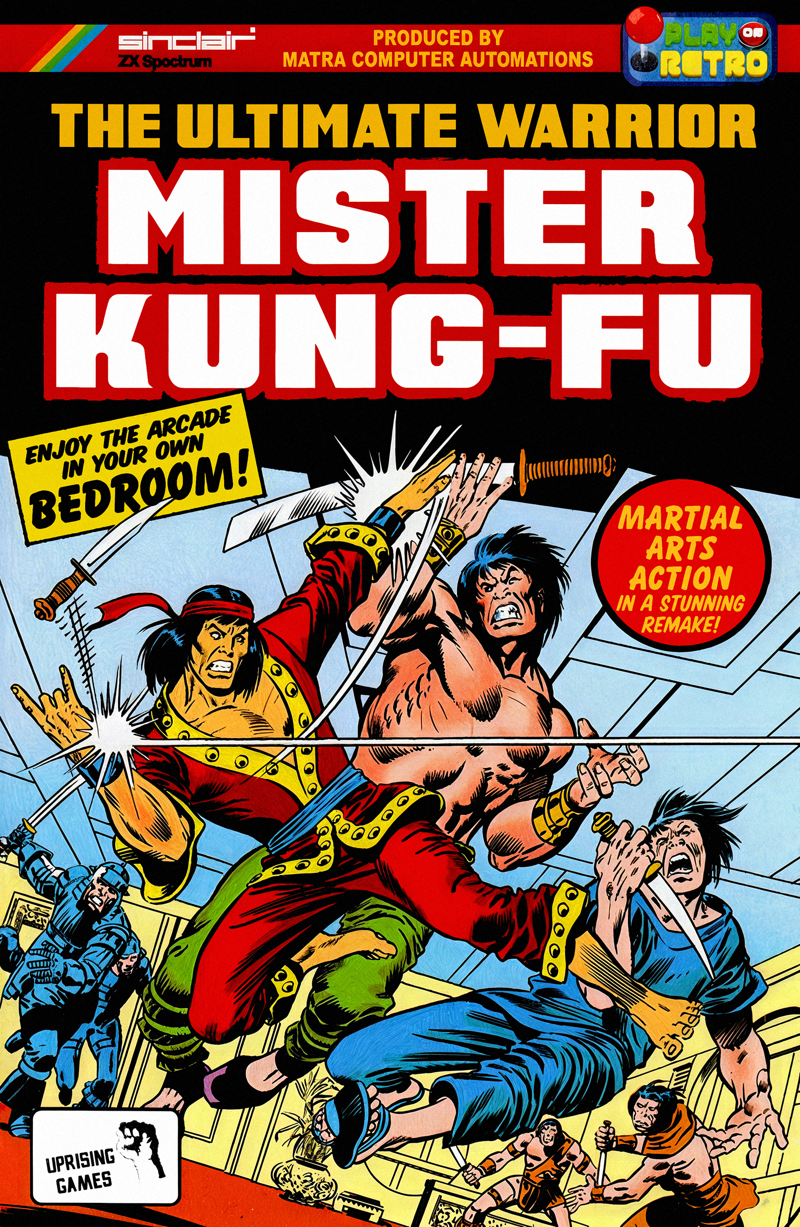 Mister Kung-Fu Images - LaunchBox Games Database
