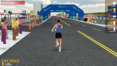 International Running Stars - Screenshot - Gameplay Image