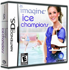 Imagine: Ice Champions - Box - 3D Image