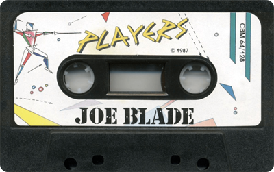 Joe Blade - Cart - Front