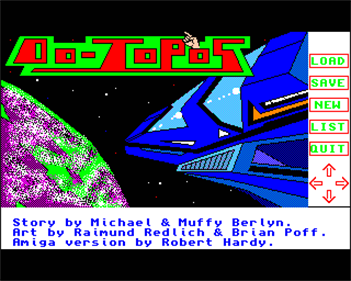 Oo-Topos - Screenshot - Game Title Image