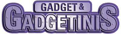Gadget & Gadgetinis - Clear Logo Image