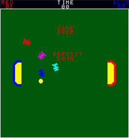Car Polo - Screenshot - Game Over Image