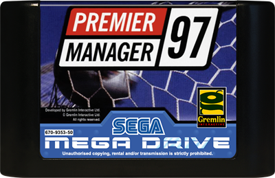 Premier Manager 97 - Cart - Front Image