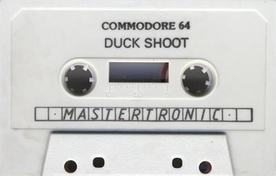 Duck Shoot (Mastertronic) - Cart - Front