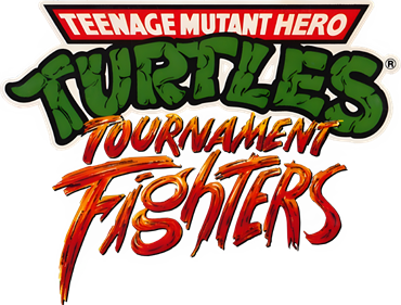 Teenage Mutant Ninja Turtles: Tournament Fighters - Clear Logo Image