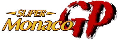 Super Monaco GP - Clear Logo Image