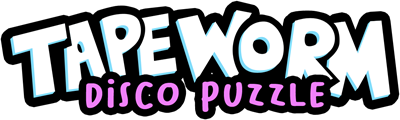 Tapeworm Disco Puzzle - Clear Logo Image