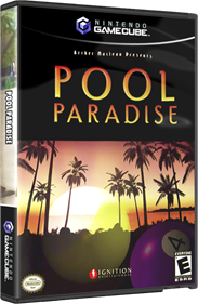 Pool Paradise - Box - 3D Image