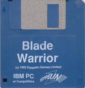 Blade Warrior - Disc Image