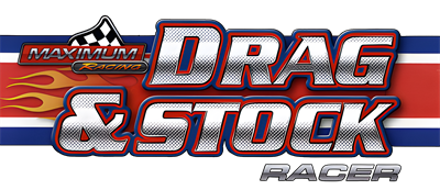 Maximum Racing: Drag & Stock Racer - Clear Logo Image