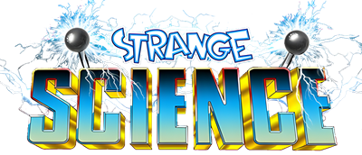 Strange Science - Clear Logo Image