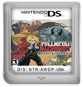 Fullmetal Alchemist: Dual Sympathy - Fanart - Cart - Front Image