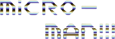 Micro-Man! - Clear Logo Image