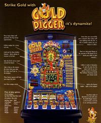 Gold Digger - Advertisement Flyer - Front Image