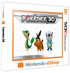 Pokédex 3D - Box - 3D