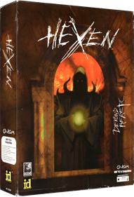 Hexen: Beyond Heretic - Box - 3D Image
