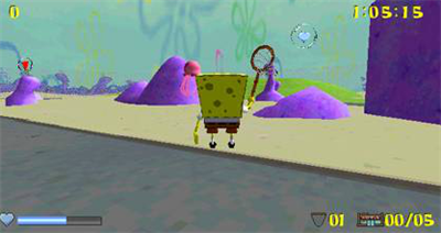 SpongeBob SquarePants Saves the Krusty Krab 3D - Screenshot - Gameplay Image