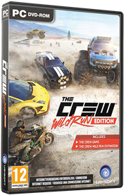 The Crew: Wild Run - Box - 3D Image