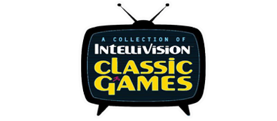 A Collection of Classic Games from the Intellivision - Clear Logo Image