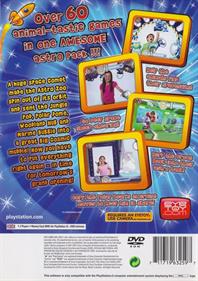 EyeToy Play: Astro Zoo - Box - Back Image