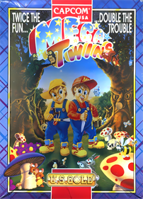 Mega Twins - Advertisement Flyer - Front Image