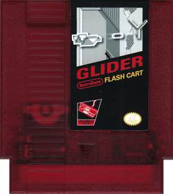 Glider: Mad House - Cart - Front Image