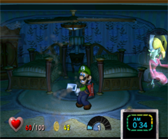 Luigi's Mansion: Beta Restoration - Screenshot - Gameplay Image