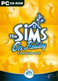 The Sims: Vacation - Box - Front Image