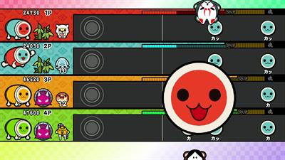 Taiko no Tatsujin: Tokumori! - Screenshot - Gameplay Image