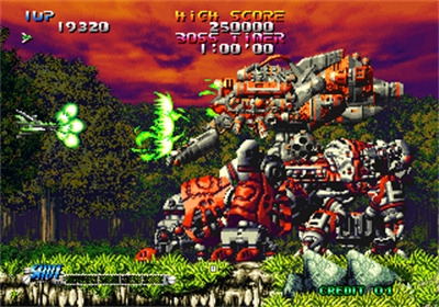 Blazing Star - Screenshot - Gameplay Image